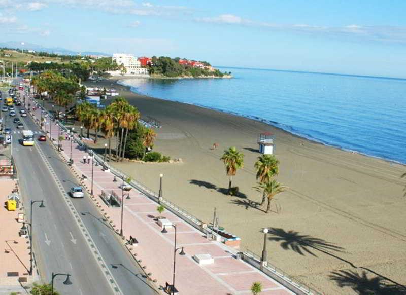 Hotel Mediterráneo Estepona Exterior foto